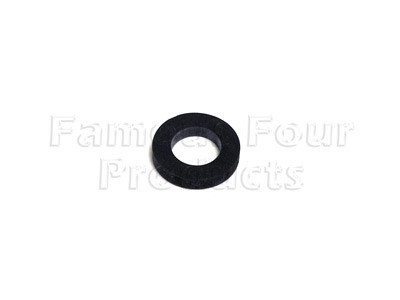 FF001323 - Rubber Seal - Fuel Sedimentor Bowl Drain Plug - Land Rover Discovery 1994-98