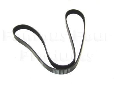 Auxiliary (Serpentine) Drive Belt - Land Rover Discovery 1995-98 Models - General Service Parts