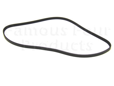 Air Conditioning Belt - Land Rover Discovery 1994-98 - 300 Tdi Diesel Engine