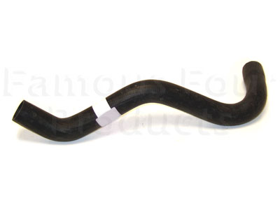 Top Hose - Land Rover Discovery 1995-98 Models - Cooling & Heating