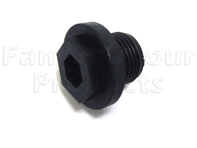 Radiator Filler Plug - Land Rover Discovery 1990-94 Models - Cooling & Heating