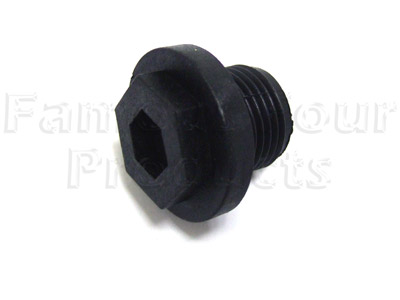 FF001335 - Radiator Filler Plug - Classic Range Rover 1986-95 Models