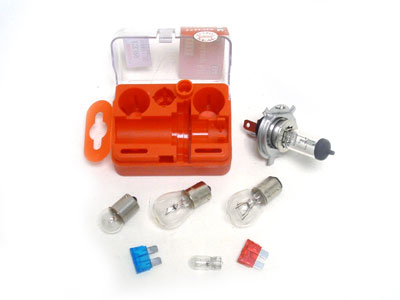 FF001351 - Emergency Bulb & Fuse Kit - H4 - Classic Range Rover 1986-95 Models