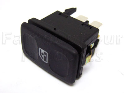 Electric Window Switch - Land Rover Discovery 1994-98 - Electrical