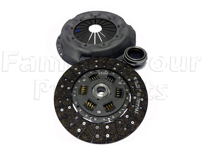 Clutch Kit - Land Rover Discovery 1990-94 Models - Clutch & Gearbox