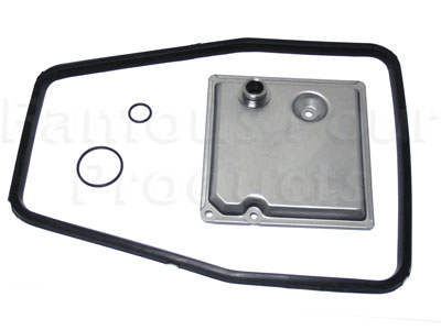 Automatic Gearbox Filter Screen Kit (screen with gaskets & seals to fit) - Land Rover Discovery Series II (L318) - General Service Parts