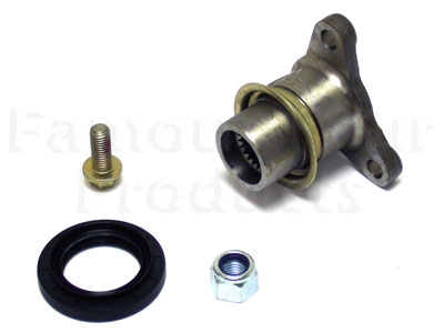 Differential Drive Flange Kit - Land Rover Discovery Series II (L318) - Propshafts & Axles