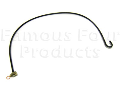 Rear Axle Breather - Land Rover Discovery 1994-98 - Propshafts & Axles