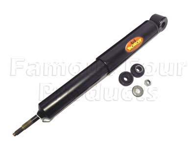 Gas Assisted Rear Shock Absorber - Land Rover Discovery 1995-98 Models - Suspension & Steering