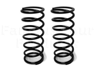 Heavy Duty Front Coil Springs - Land Rover Discovery 1995-98 Models - Suspension & Steering