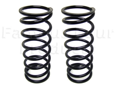 FF001438 - Coil Springs - Front - Heavy Duty - Land Rover Discovery 1989-94