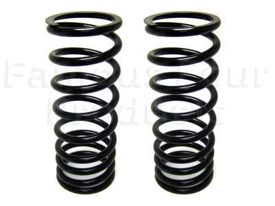 Coil Springs - Rear - Heavy Duty - Land Rover Discovery 1989-94 - Suspension & Steering