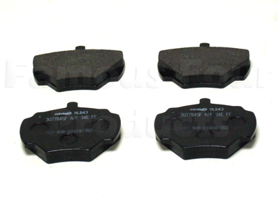 Brake Pad Axle Set - Classic Range Rover 1970-85 Models - Brakes