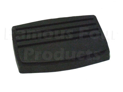 Brake Pedal Rubber - Classic Range Rover 1970-85 Models - Brakes