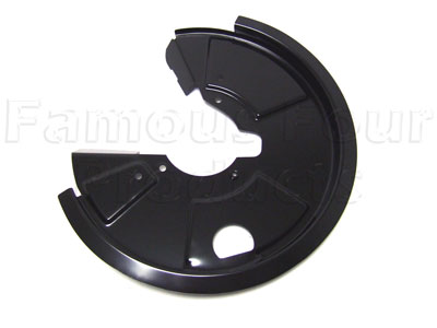 FF001476 - Shield - Rear Brake Disc  - Land Rover Discovery 1994-98