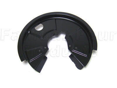 FF001477 - Shield - Rear Brake Disc - Classic Range Rover 1986-95 Models