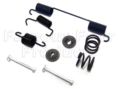 Handbrake Shoe Retention Kit - Land Rover 90/110 & Defender (L316) - Handbrake