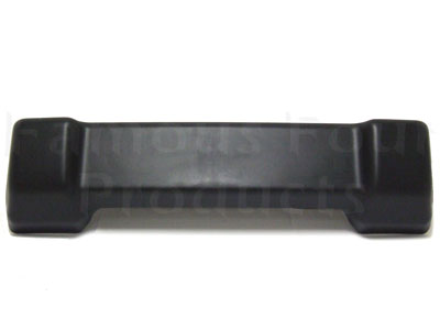 FF001490 - Number Plate Plinth - Land Rover Discovery 1994-98