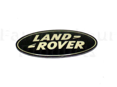 Oval Front Radiator Grill Badge - Range Rover Second Generation 1995-2002 Models (P38A) - Body