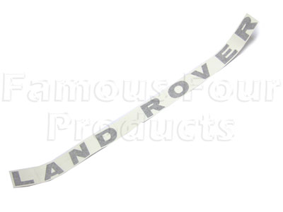 FF001496 - LAND ROVER Bonnet Decal - Land Rover Discovery 1994-98