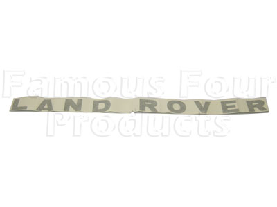 FF001497 - LAND ROVER Bonnet Decal - Land Rover Discovery 1994-98