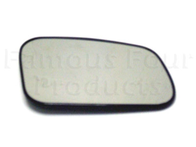 Door Mirror Glass Only - Land Rover Discovery 1994-98 - Body