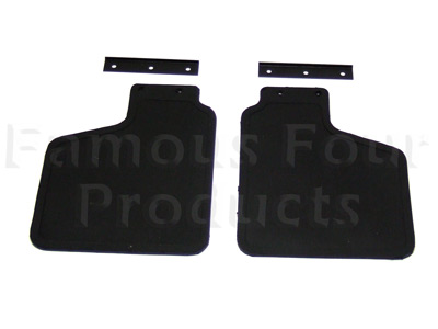 FF001511 - Front Mudflaps - Land Rover Discovery 1994-98