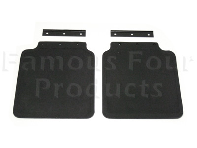 FF001513 - Rear Mudflaps - Land Rover Discovery 1989-94