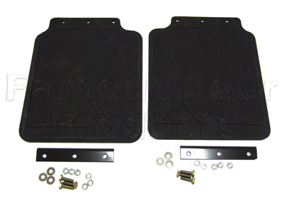 Rear Mudflaps - Land Rover Discovery 1989-94 - Body