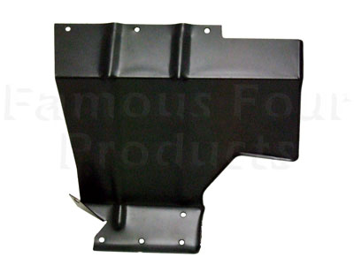 FF001515 - Rear Mudflap Mounting Bracket - Land Rover Discovery 1989-94