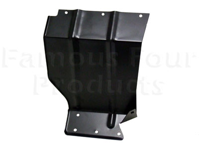 Rear Mudflap Mounting Bracket - Land Rover Discovery 1994-98 - Body