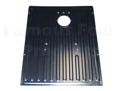 Rear Floor Panel - Land Rover Discovery 1990-94 Models - Body