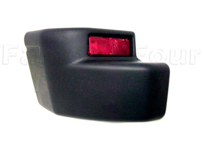 FF001530 - Rear Bumper End Cap - Land Rover Discovery 1994-98