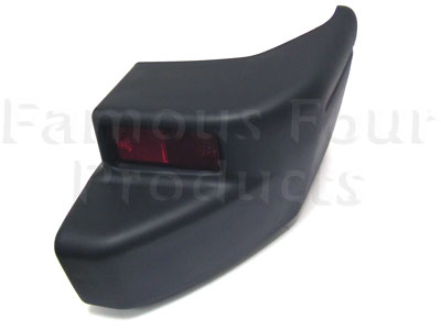 FF001531 - Rear Bumper End Cap - Land Rover Discovery 1994-98