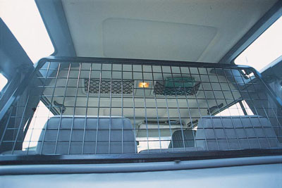 Dog Guard - Land Rover Discovery 1989-94 - Interior