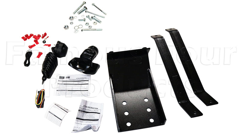 Adjustable Height Tow Bar Kit - Range Rover Classic 1986-95 Models - Towing