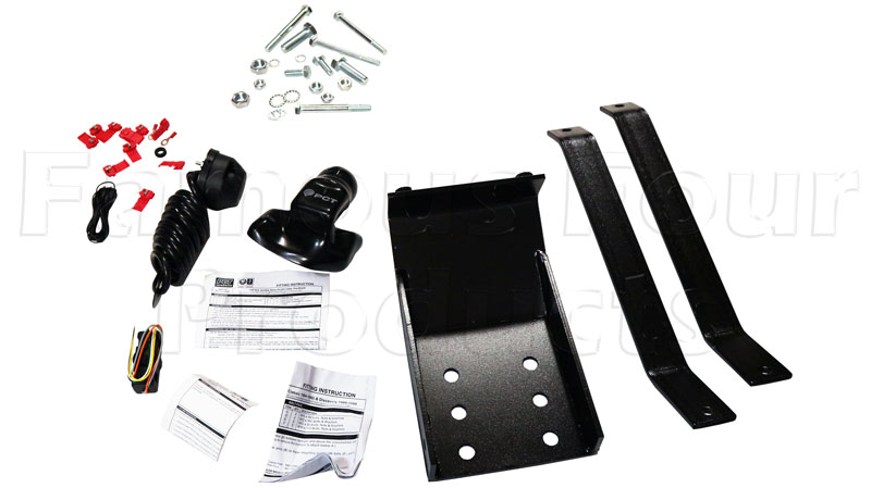 Adjustable Height Tow Bar Kit - Classic Range Rover 1986-95 Models - Towing