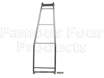 FF001579 - Aluminium Full-Length Rear Access Ladder - Land Rover Discovery 1994-98