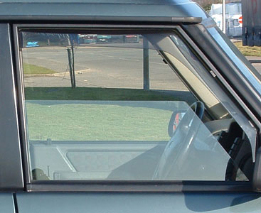 Wind Deflectors - Land Rover Discovery 1989-94 - Accessories