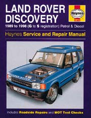 FF001591 - Land Rover Workshop Manual - Land Rover Discovery 1994-98