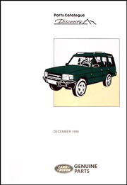 Parts Catalogue - Land Rover Discovery 1989-94 - Books & Literature