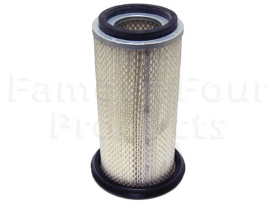 Air Filter Element - Land Rover Discovery 1989-94 - 200 Tdi Diesel Engine