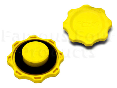 FF001598 - Oil Filler Cap - Land Rover Discovery 1989-94