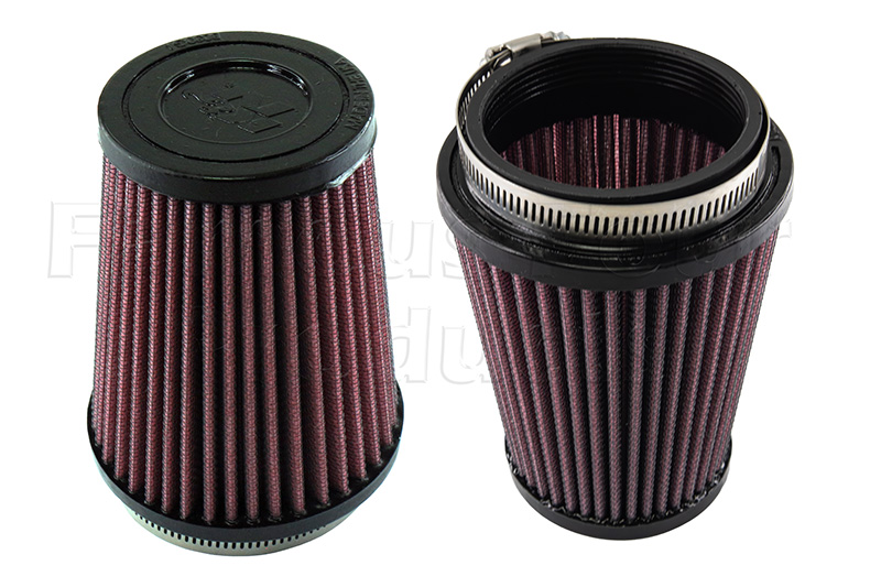 Performance Clamp-on Air Filters - Classic Range Rover 1986-95 Models - Fuel & Air Systems