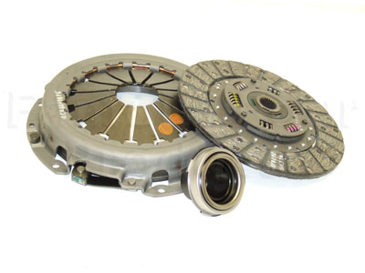 Clutch Kit - Land Rover Discovery 1989-94 - Clutch & Gearbox