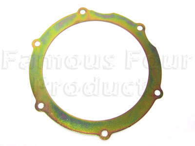 Sweep Seal Metal Retaining Plate - Land Rover 90/110 & Defender (L316) - Front Axle