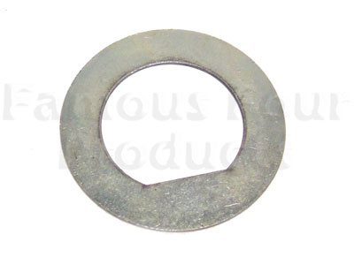 Hub Bearing Lock Tab Washer - Land Rover Discovery 1990-94 Models - Propshafts & Axles