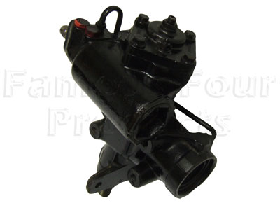 Power Assisted Steering Box - Range Rover Classic 1970-85 Models - Suspension & Steering