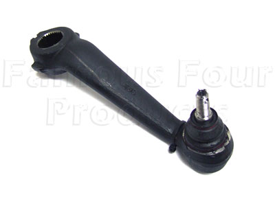 Steering Drop Arm with Ball Joint - Land Rover 90/110 and Defender - Steering Components