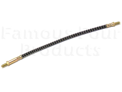 FF001681 - Brake Rubber Flexi-Hose - Classic Range Rover 1986-95 Models